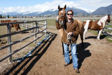 montana lewis huey ranch live famous celebrities wsj his tom horse range acre max fishing big celebrity sky